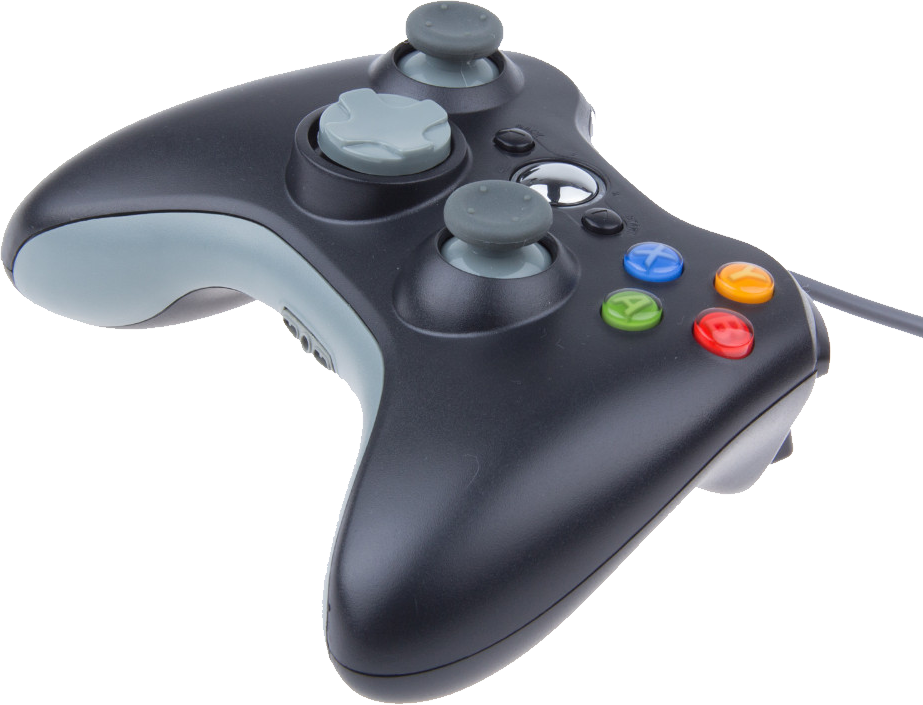 Game Controller Png Image - Joypad Transparent Background (923x705), Png Download