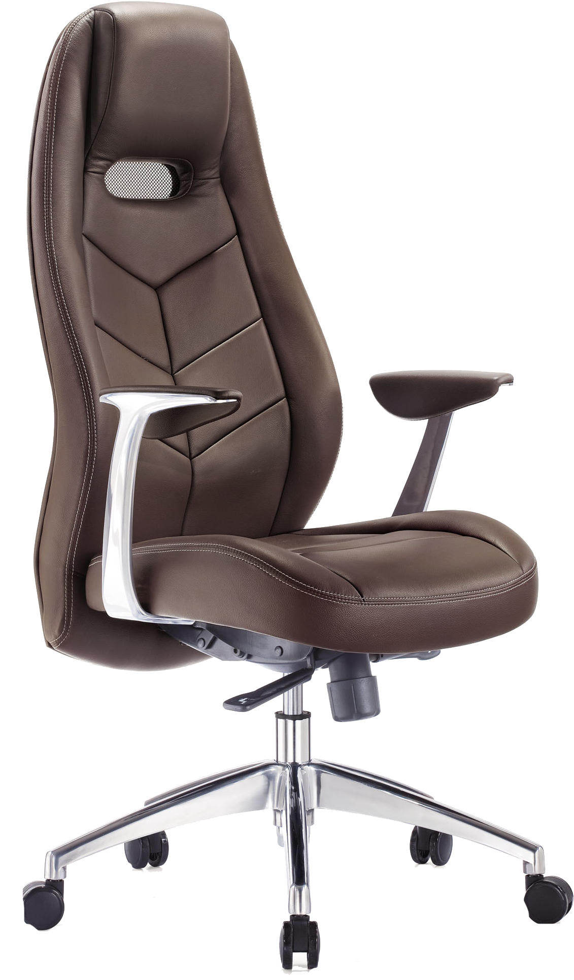 Office Chair Png Svg Black And White Library - Office Chair Png File (1459x2188), Png Download