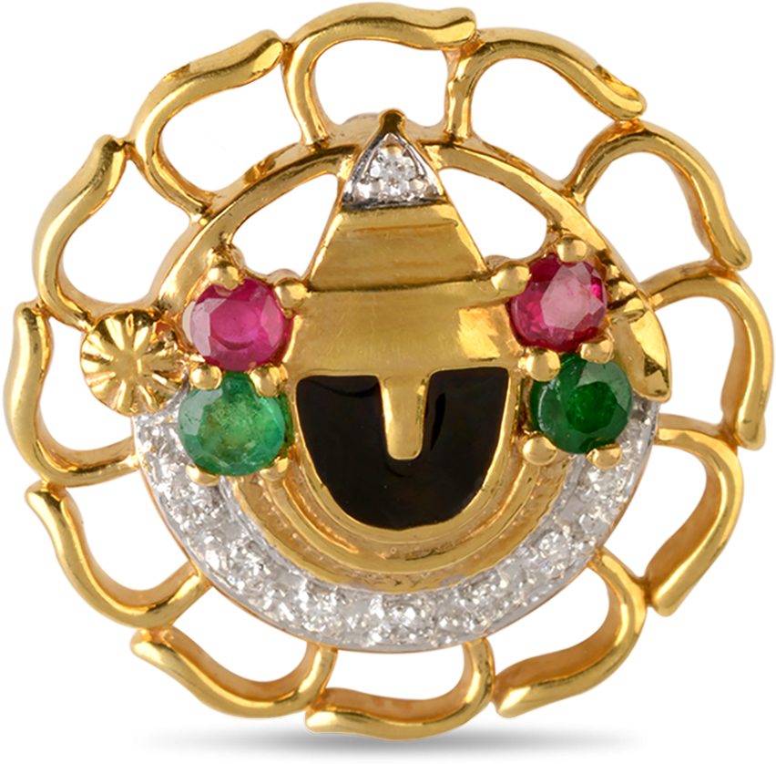 Orra Spiritual Kalyananidhi Venkateshwara - Design (1200x1000), Png Download