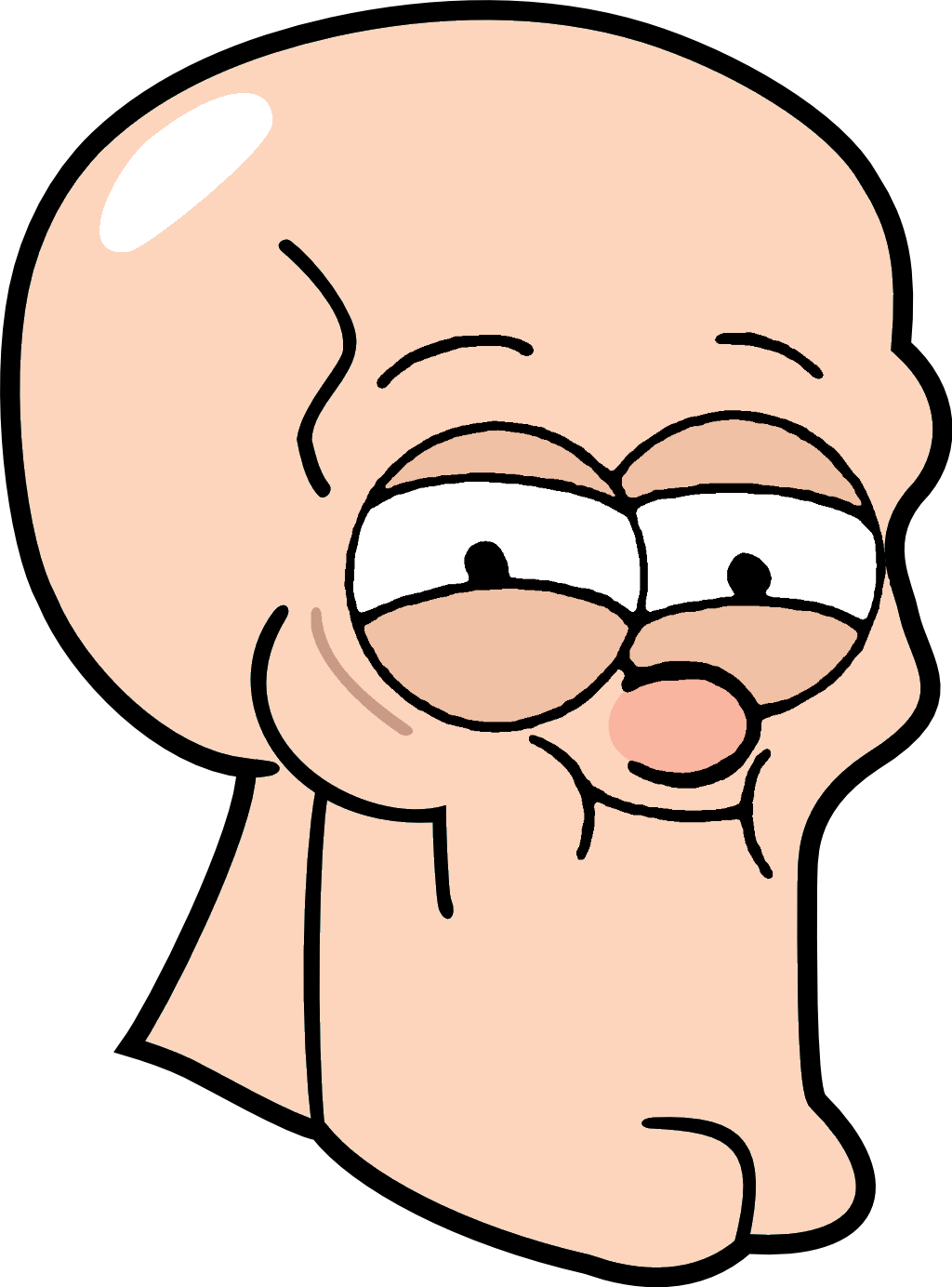 Handsome Jack The Dipper - Thing That Look Like A Bicycle Seat (1024x1384), Png Download