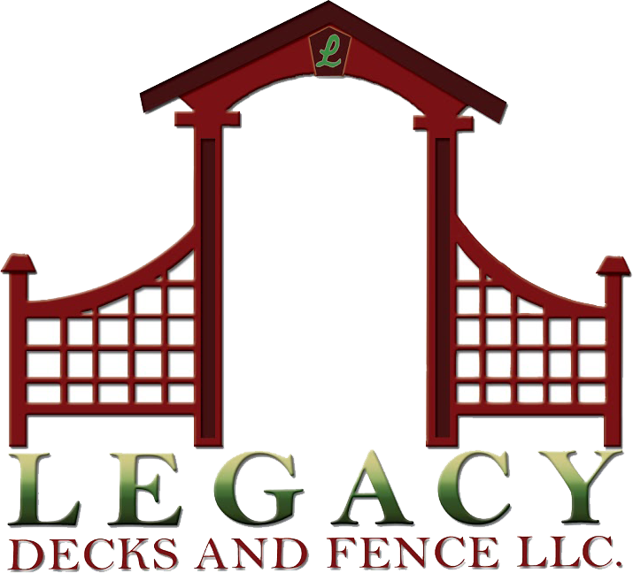 Deck & Fence Installation & Repair - Fence (715x648), Png Download