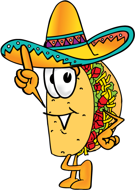 Download Black And White Library Welcome Taco Borracho Tacos - Mexican Food Cartoon PNG Image with No Background Download Black And White Library Welcome Taco Borracho Tacos - Mexican Food Cartoon PNG Image with No Background