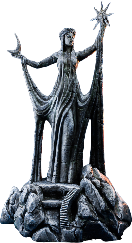 The Elder Scrolls V - Gaming Heads Elder Scrolls V Skyrim: Shrine (513x940), Png Download