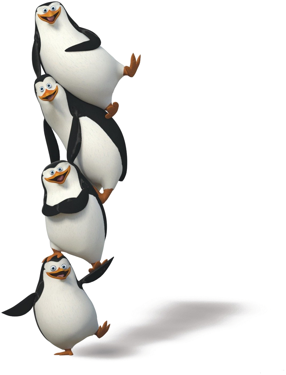 Penguin Png Photo - Penguins Png (1000x1268), Png Download