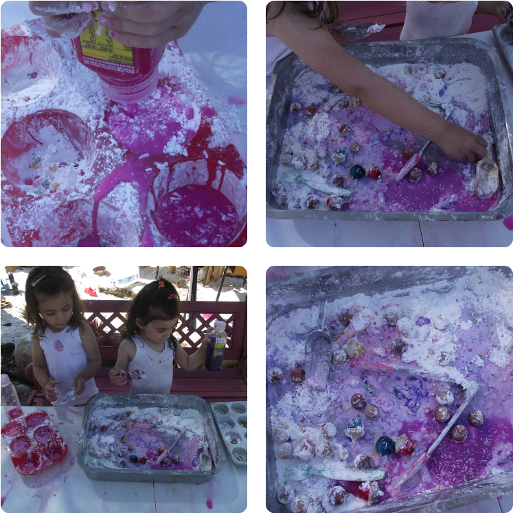 Edible Sensory Fine Motor Tray (800x800), Png Download
