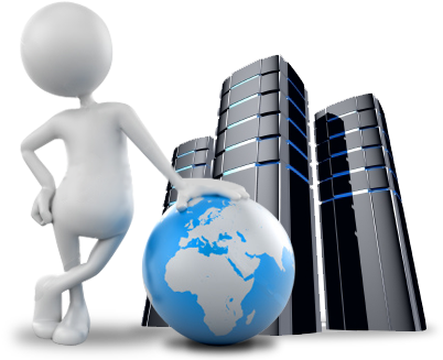We Are A Full Service Web Design Company And Because - Web Hosting (430x340), Png Download