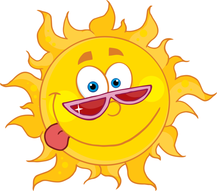 Download Sun Cartoon PNG Image with No Background 