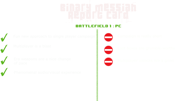 Report Card Bf1 - Portable Network Graphics (800x400), Png Download