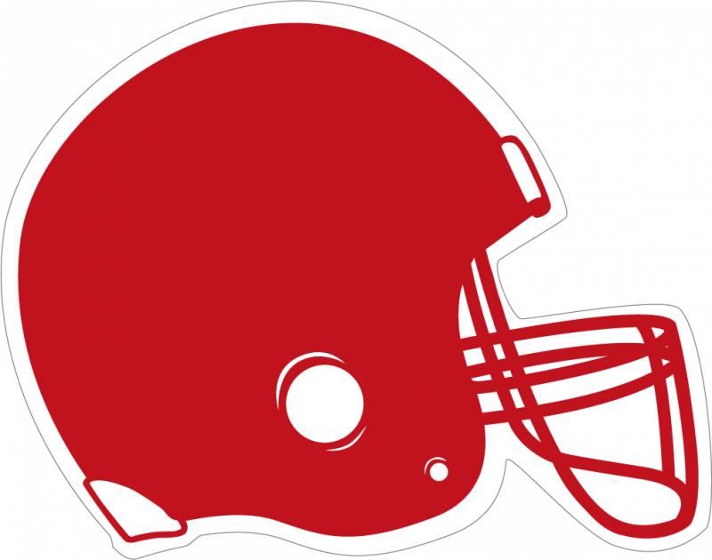 Custom Football Helmet Shaped - Dark Green Football Helmet (800x630), Png Download