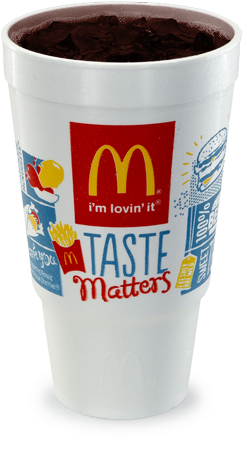 Mcdonald's Brisk Sweet Tea - Mcdonald's Tea (444x507), Png Download