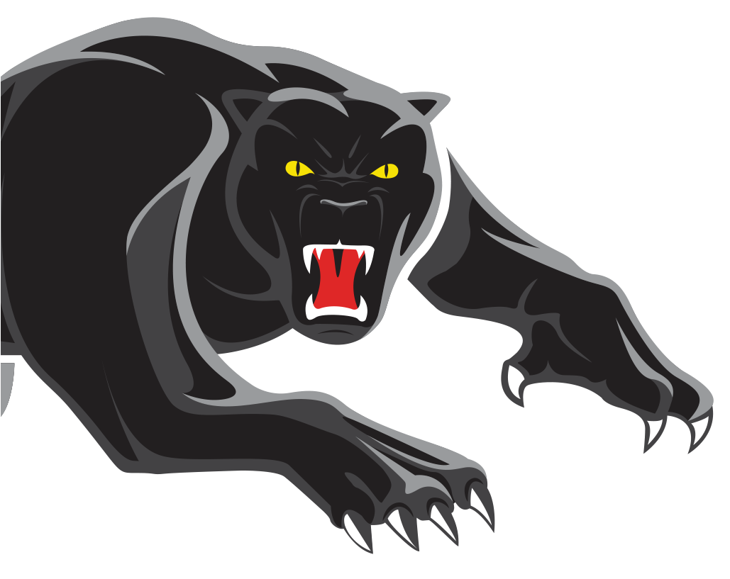 The Panthers - Panthers Logo Rugby League (1050x867), Png Download