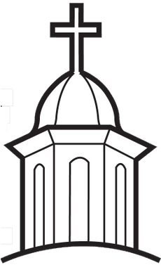 Clipart Black And White Buildings Png Images Stickpng - Iglesia Png (400x400), Png Download