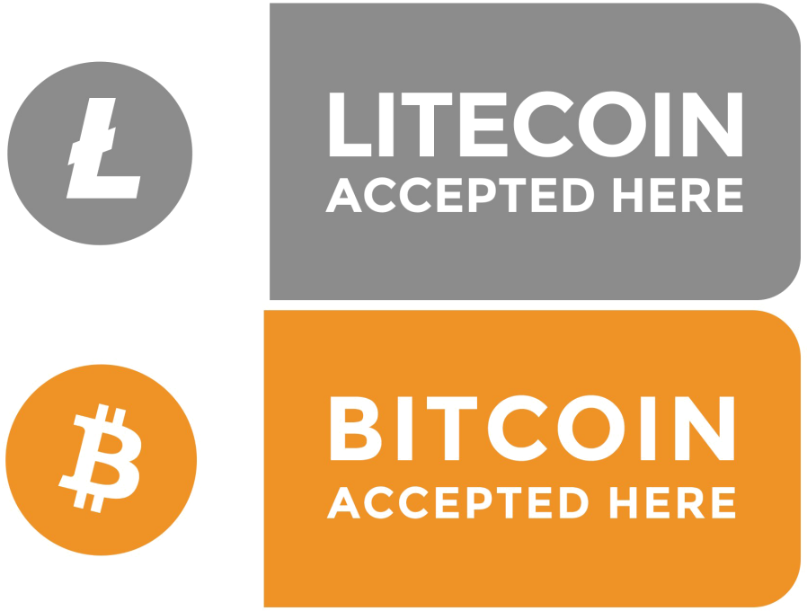 Bitcoin Accepted Here Button Png File - Foursquare Check In Here (1024x688), Png Download
