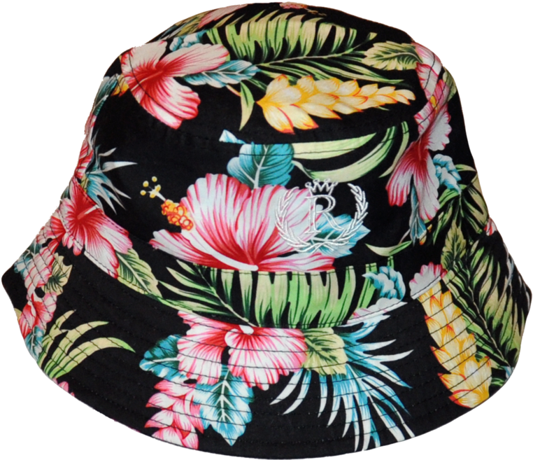 Floral Bucket (1000x782), Png Download