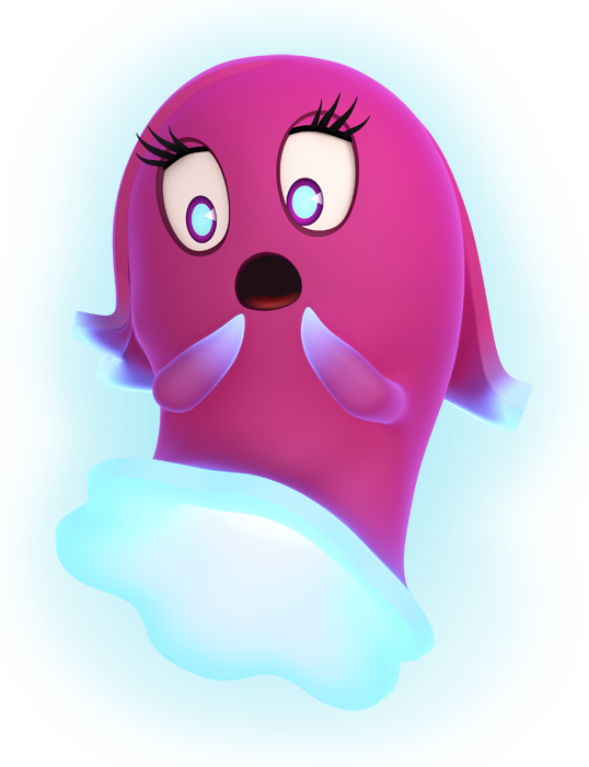 Pinky From Pac-man And The Ghostly Adventure Adventure, - Pacman Y Las Aventuras Fantasmales Pinky (538x700), Png Download