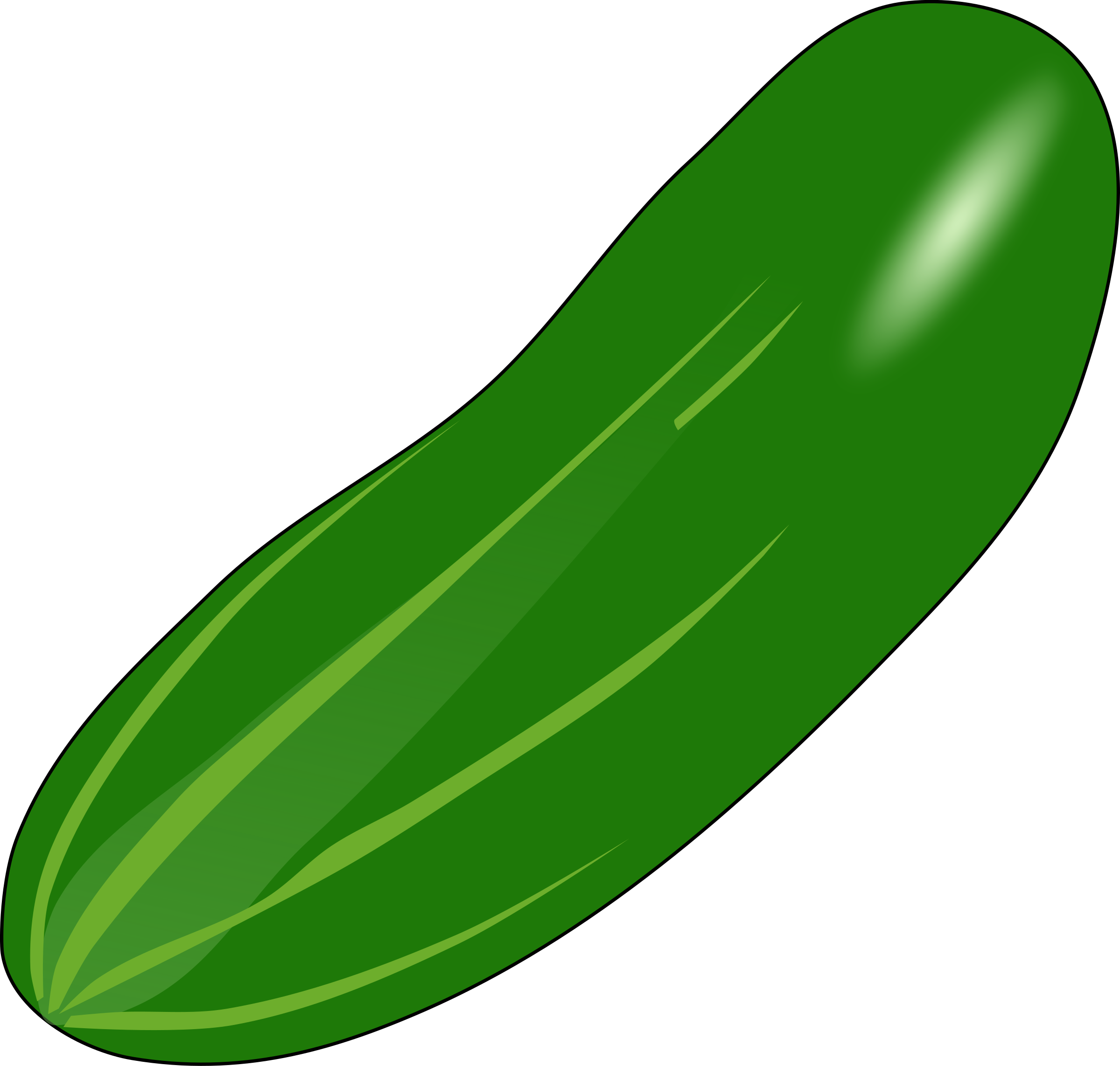 Cucumber Clipart Cucumberclipart Vegetable - Cucumber Clipart (2400x2286), Png Download