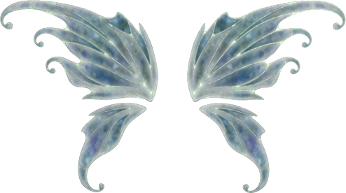 Photo Chat-fairywings - Fairy Wings Transparent Gif (494x276), Png Download