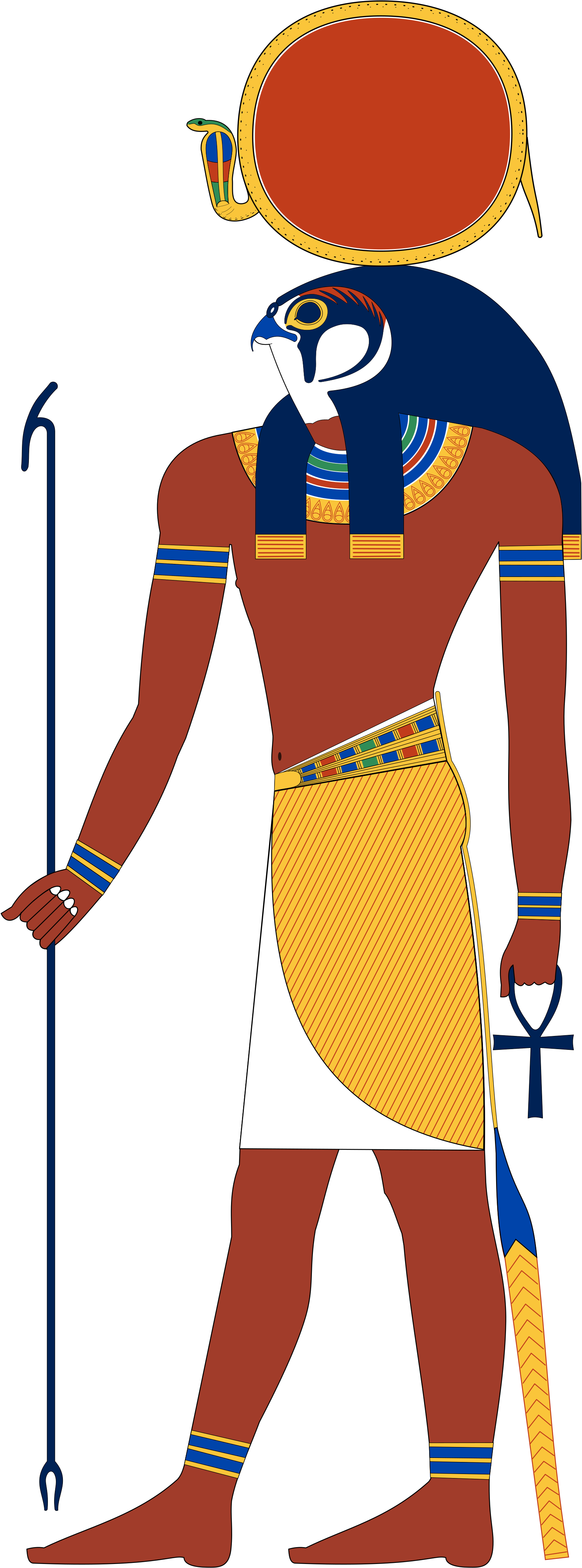 Egyptian Sun God - Ra Egyptian God - Free Transparent PNG Download - PNGkey
