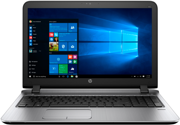 Hp Computer Repair Services - Nb Hp Probook 450 G4 I7 7500u 4gb 500g Dvdr 15.6 (599x550), Png Download