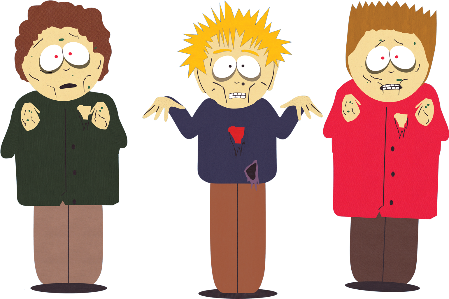 South Park Pinkeye Zombies (1920x1080), Png Download