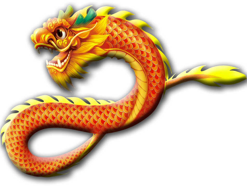 Golden Chinese Dragon High Definition Vector - Chinese Dragon - Free ...