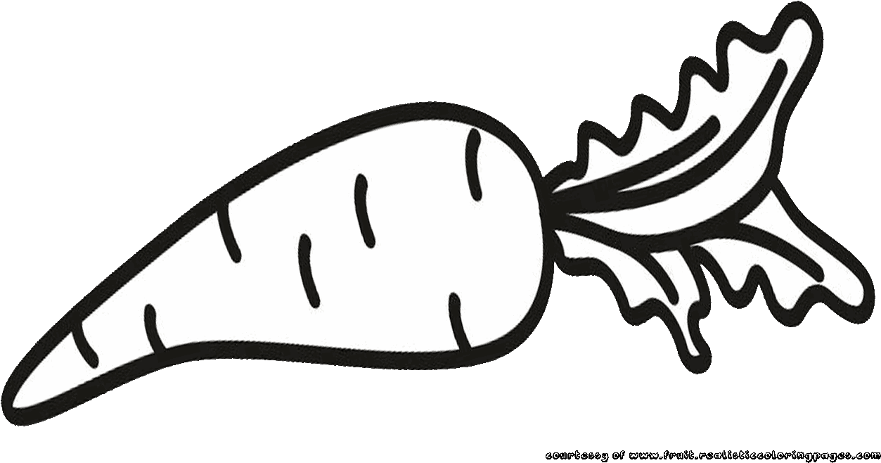 Fruits Clipart Carrot - Vegetables Peas Clipart Black And White (1280x720), Png Download