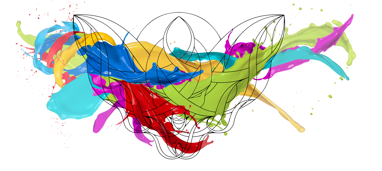 Waha Art Contest - 40 Story's: Youth Voices United For Change (1701x720), Png Download