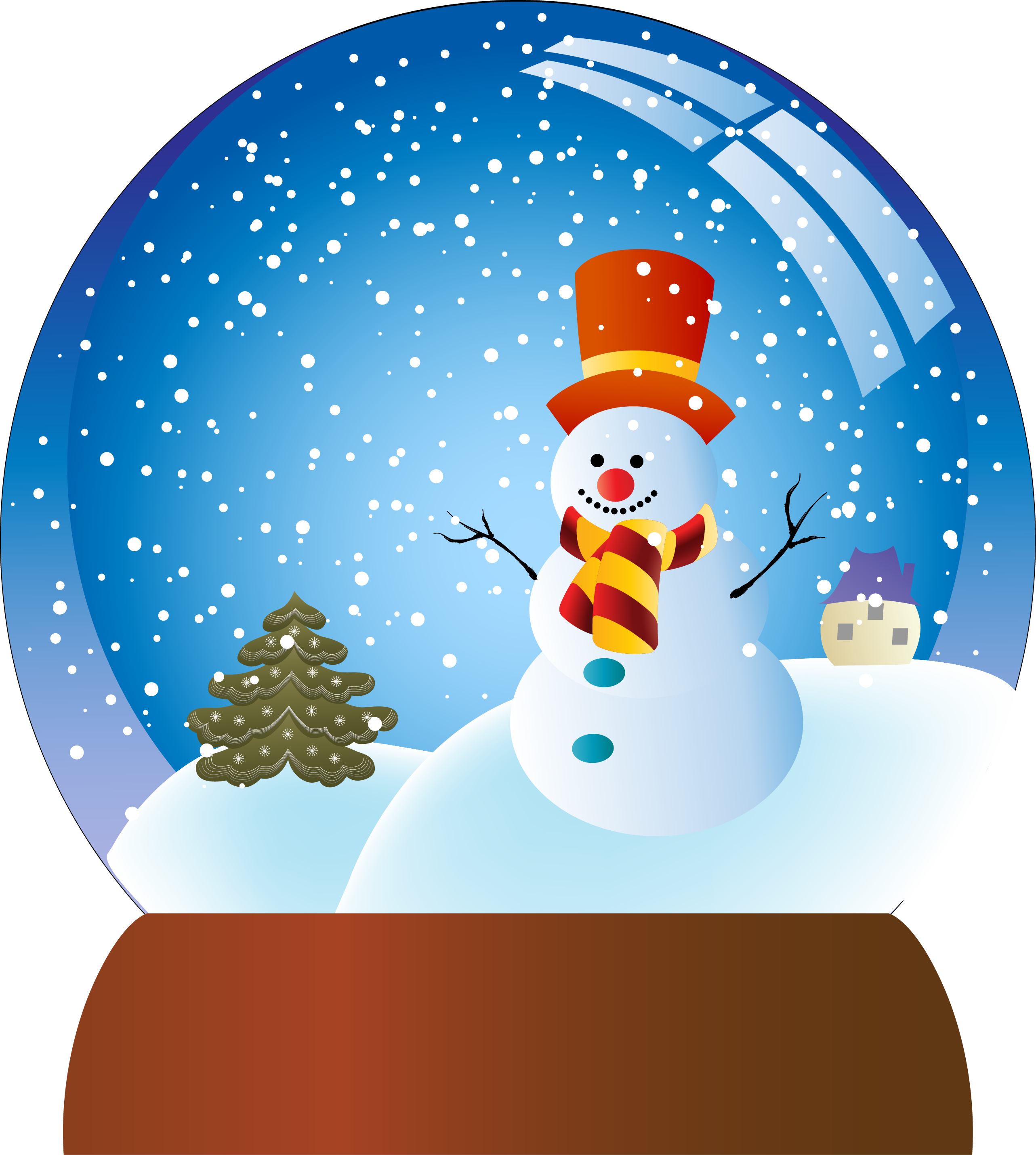 Vector Crystal Christmas Clip Art Library Stock (2565x2860), Png Download