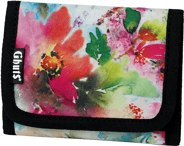 Carteira Velcro - Botanical - Wallet (1059x606), Png Download
