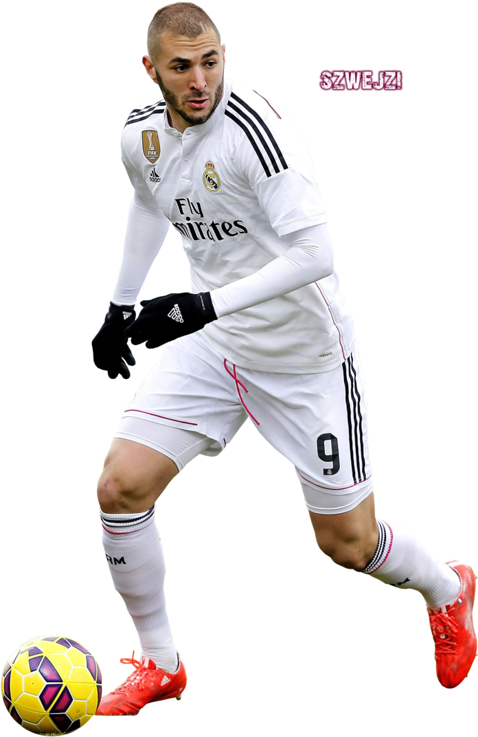 Karim Benzema By Szwejzi On Deviantart Svg Free Stock - Karim Benzema 2016 Png (728x1096), Png Download