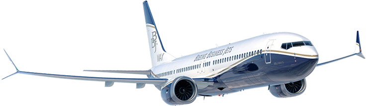 Jumbo Jets 50 Passenger Private Jet - Jumbo Jet Transparent Background (852x500), Png Download