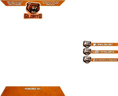 Custom Twitch Overlay (600x338), Png Download