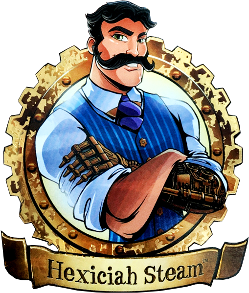 Hexiciah Steam - Professor Steam Monster High (582x629), Png Download