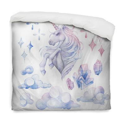 Unicorn Samsung Tablet Case 10.1 (400x400), Png Download
