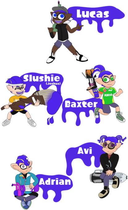 6 - Cartoon (470x750), Png Download