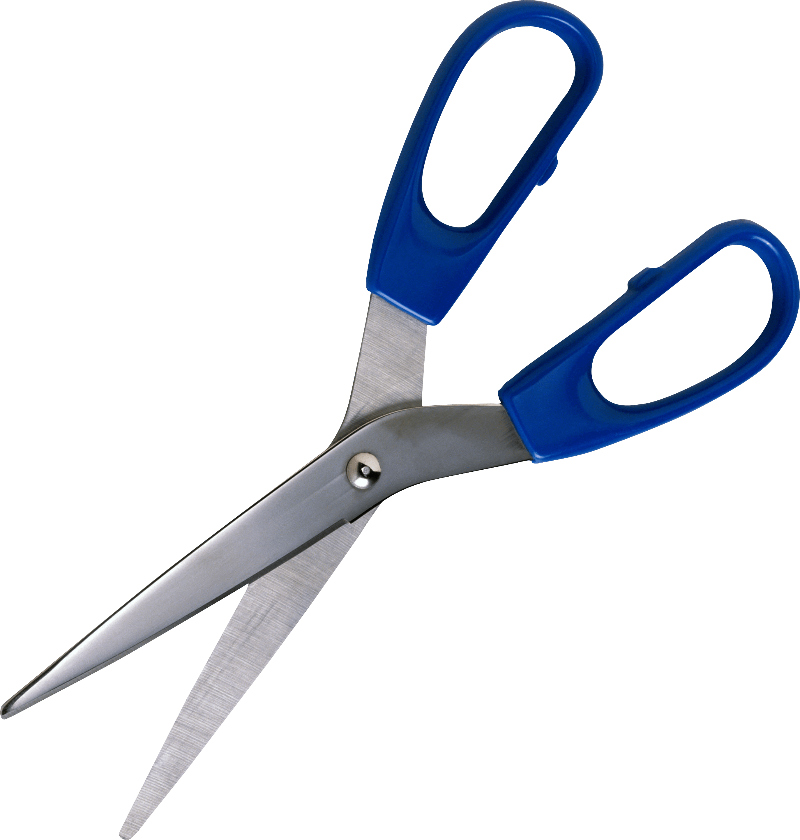 Blue Scissors - Scissors Png Clipart (2747x2885), Png Download
