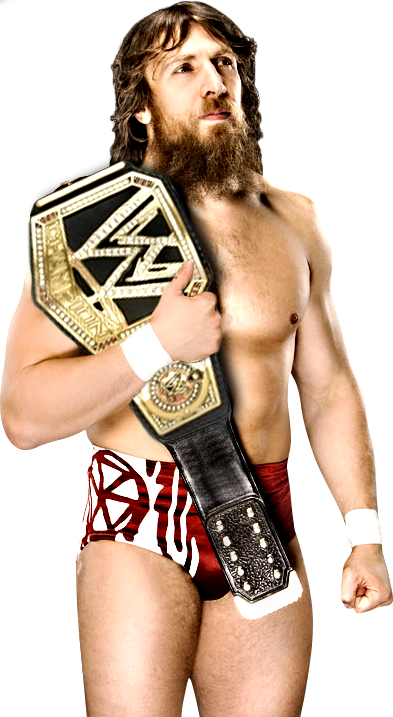 Wwe Champion Daniel Bryan - Wwe Daniel Bryan 2014 Wwe Champion (393x717), Png Download