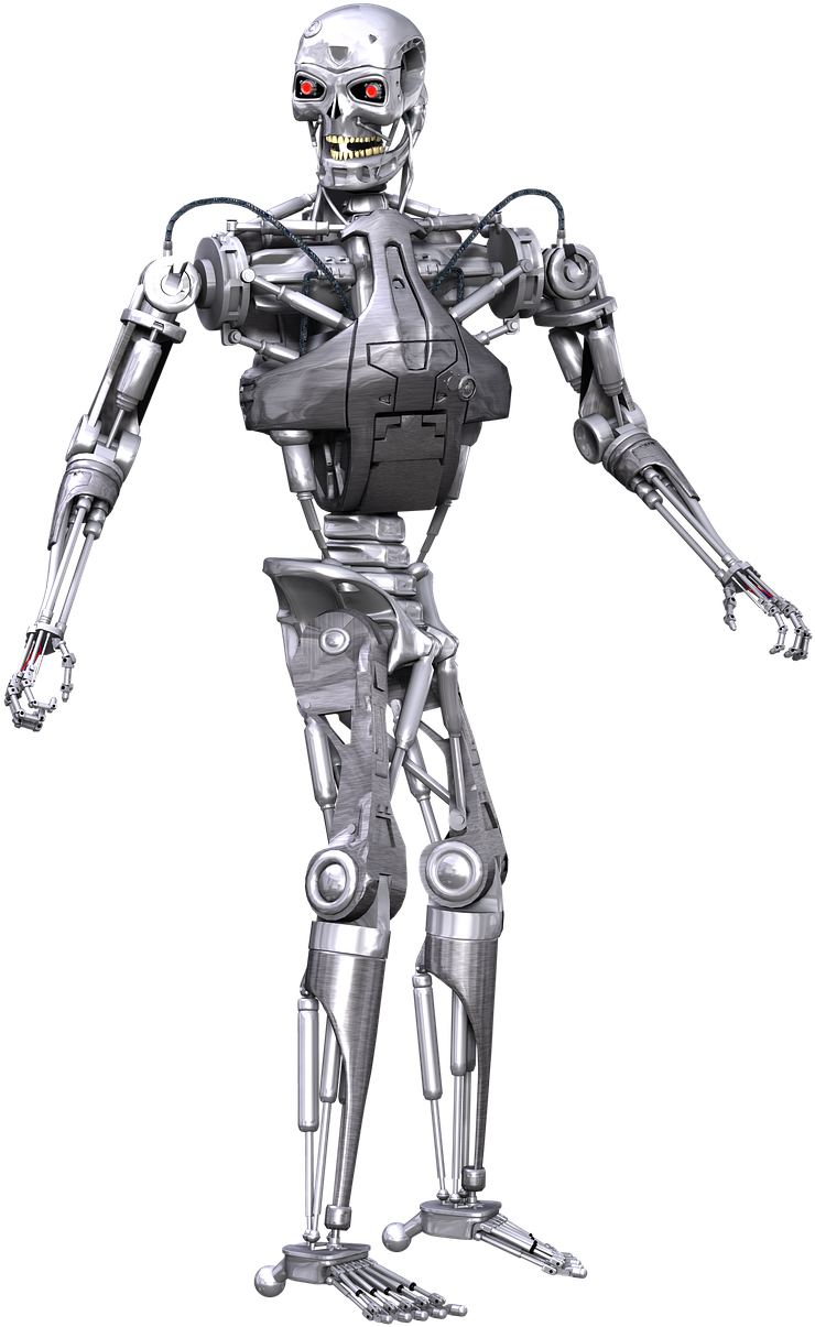 Chinese Drawing Robot - Futuristic Robot Png (949x1280), Png Download