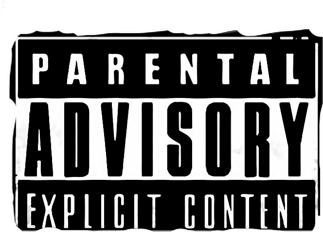 Report Abuse - Parental Advisory Explicit Content (664x476), Png Download