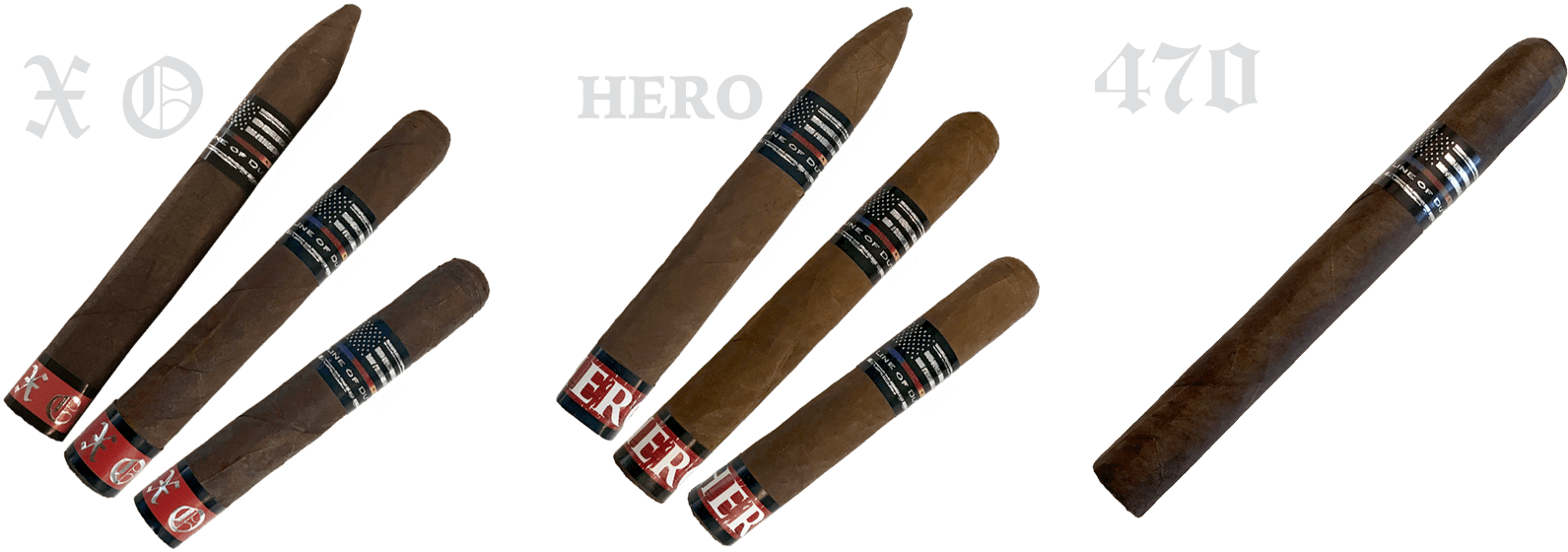 Our Cigars - Wood (1620x607), Png Download