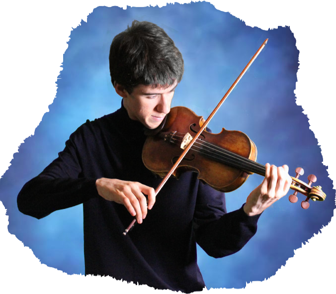 Sponsored By The Joanna Leach Foundation - Violinist (676x591), Png Download