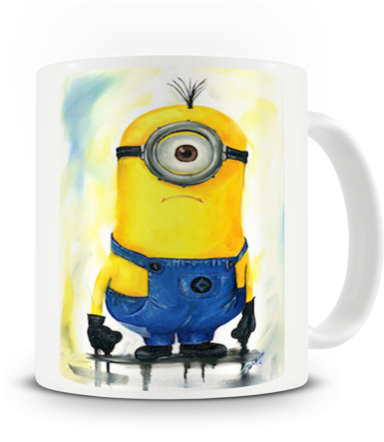 Minion Mug - Despicable Me 2 (480x480), Png Download