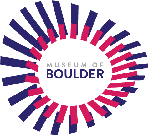 Boulder's History Museum - Museum Of Boulder Logo (490x443), Png Download