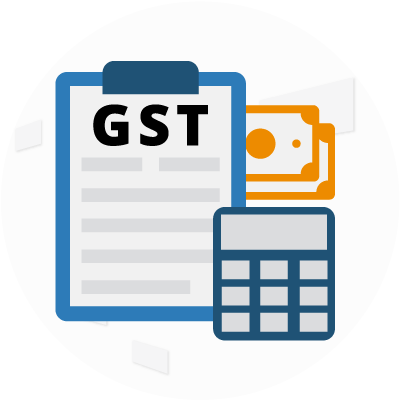 Goods And Services Tax Is An Indirect Tax Which Was - Icon (400x400), Png Download