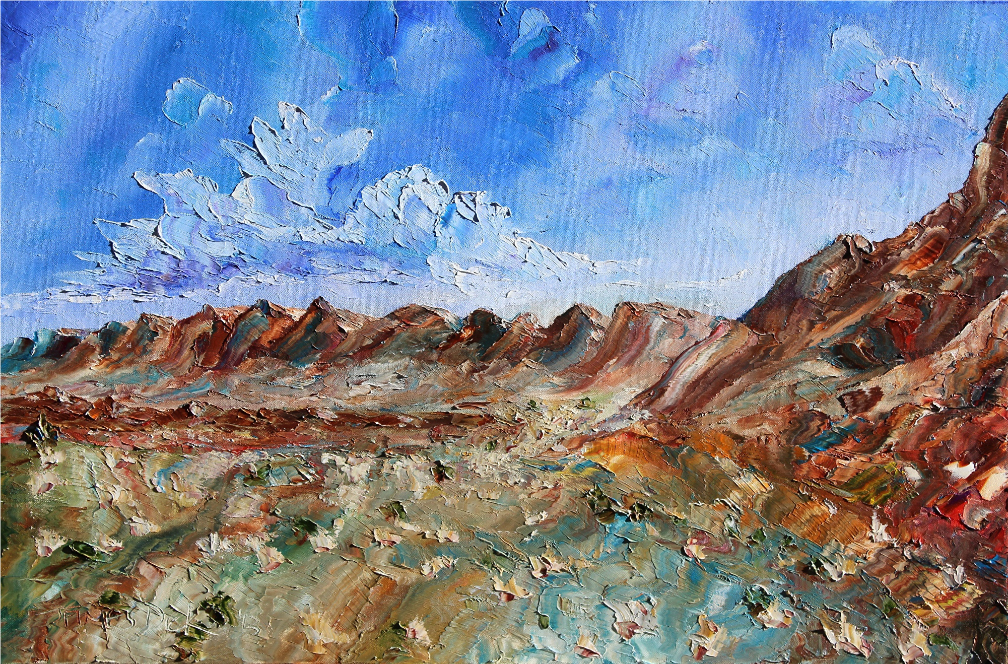 Oil Painting (2000x2000), Png Download