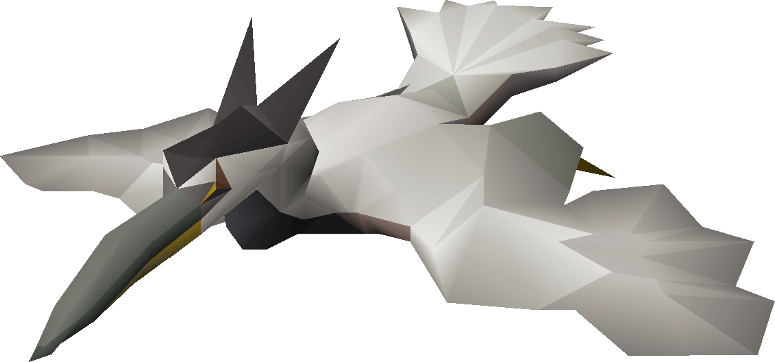 Light Mayhem - Heron Pet Osrs (1131x528), Png Download