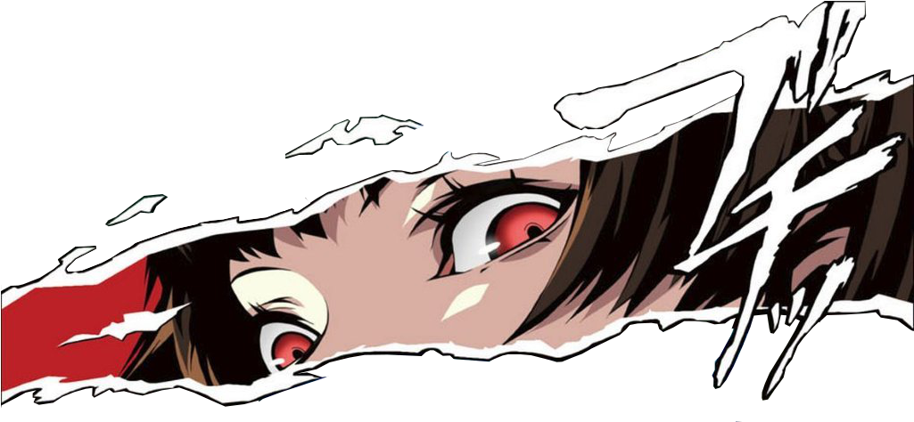Makoto Weak Attack Cut-in Frames - Persona 5 Weak Attack (1024x578), Png Download