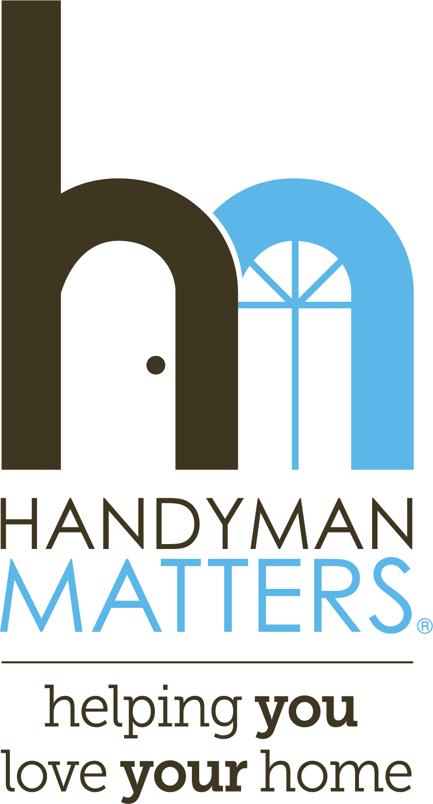 Handyman Matters - Chicago - Handyman Matters Logo (889x1652), Png Download