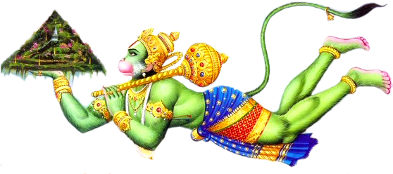 Hanuman Mandir Sewa Sansthan, Madhupur, Darbhanga - Sundara Kandam Story In Tamil (600x285), Png Download