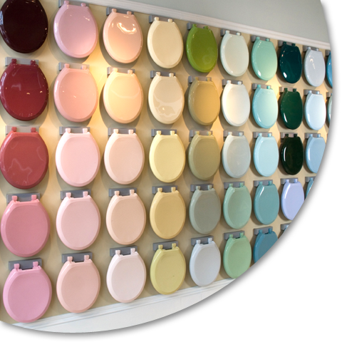 Toilet Seats - Coloured Toilet Seats (480x480), Png Download